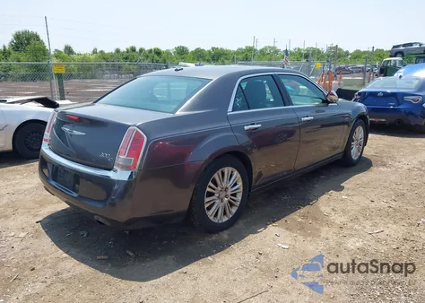 2013 Chrysler 300C from USA, damaged, VIN 2C3CCAKT6DH744998